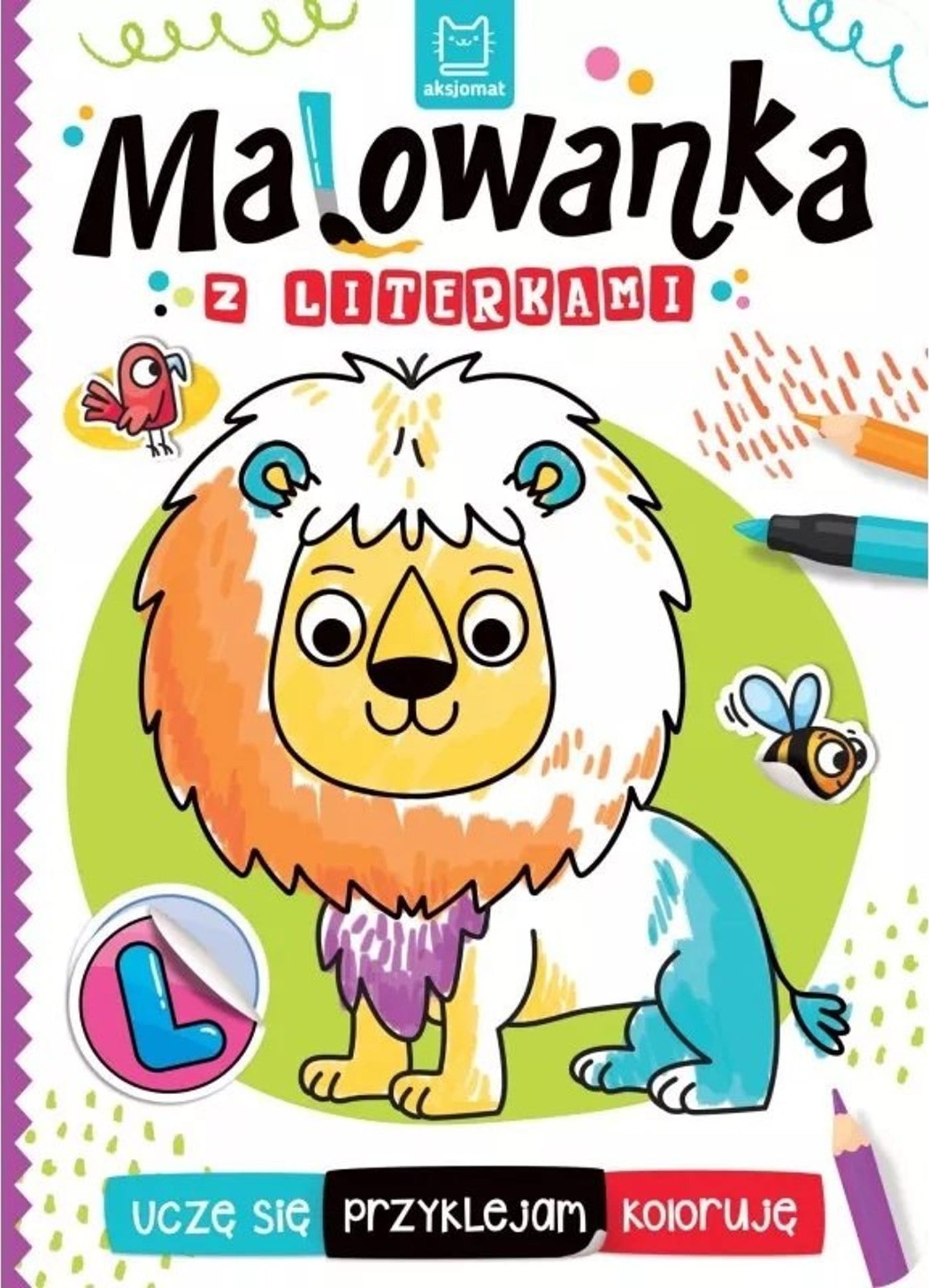 Aksjomat Malowanka z literkami