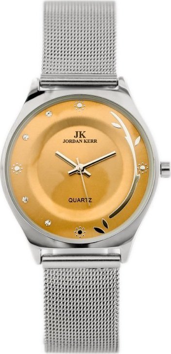 Zegarek ZEGAREK DAMSKI JORDAN KERR - C2765 (zj808c) - antyalergiczny
