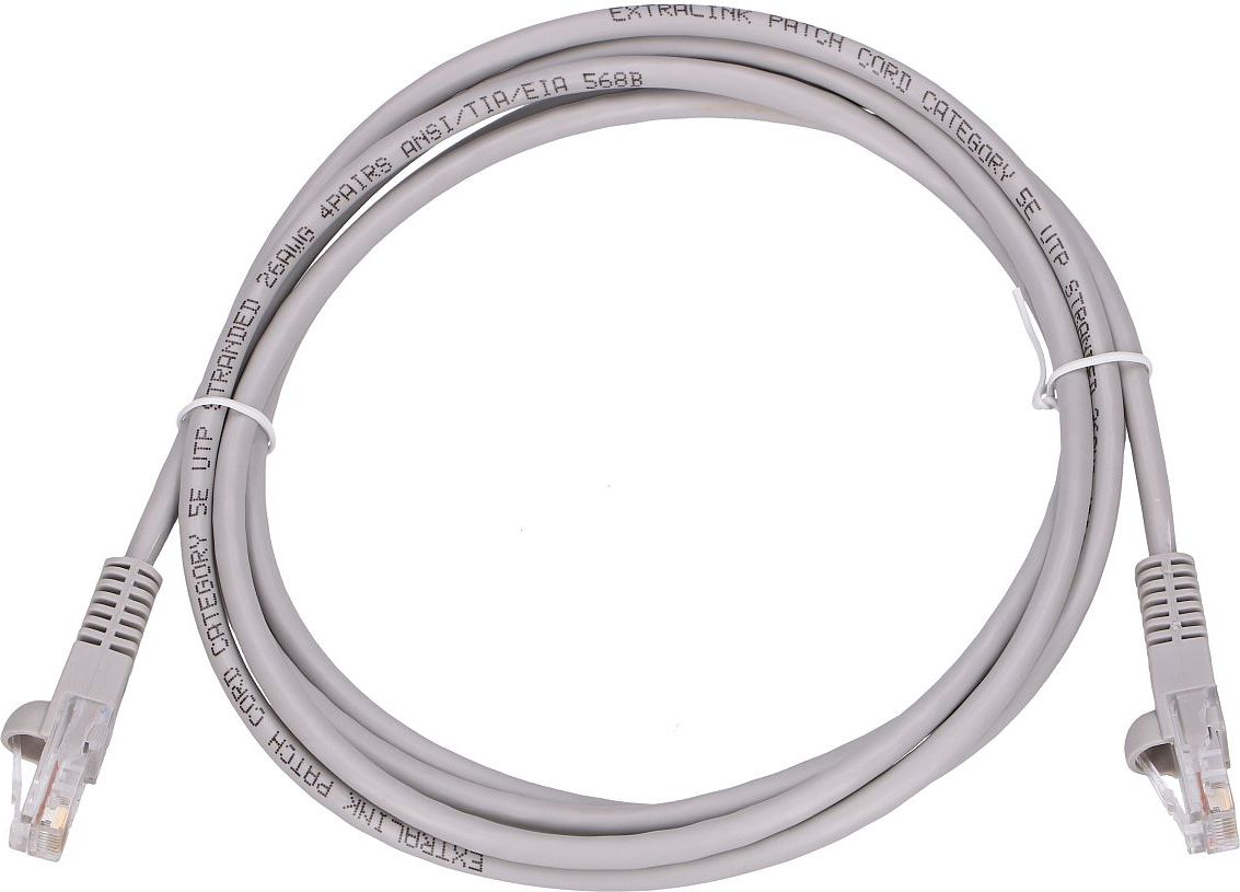 ExtraLink Patchcord KAT.5E, UTP, 2m (EX.7676)