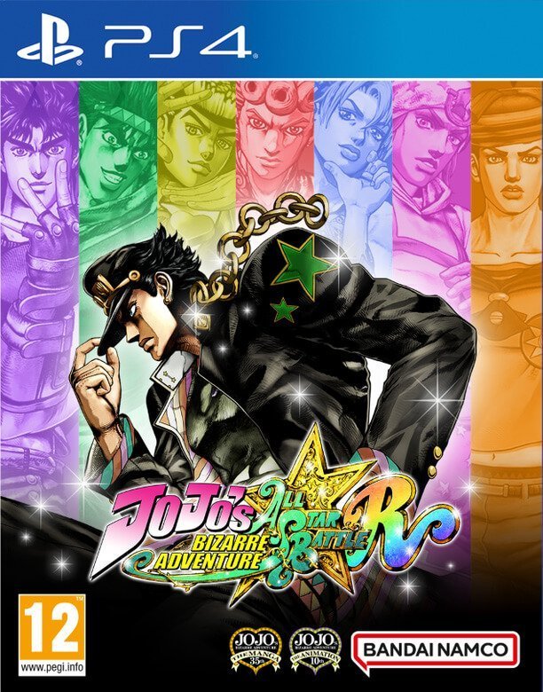 JoJo's Bizarre Adventure: All-Star Battle R (PS4)