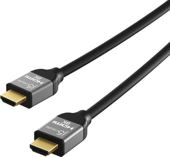 Kabel Triton j5create JDC53 kabel HDMI 2 m HDMI Typu A (Standard) Czarny, Szary