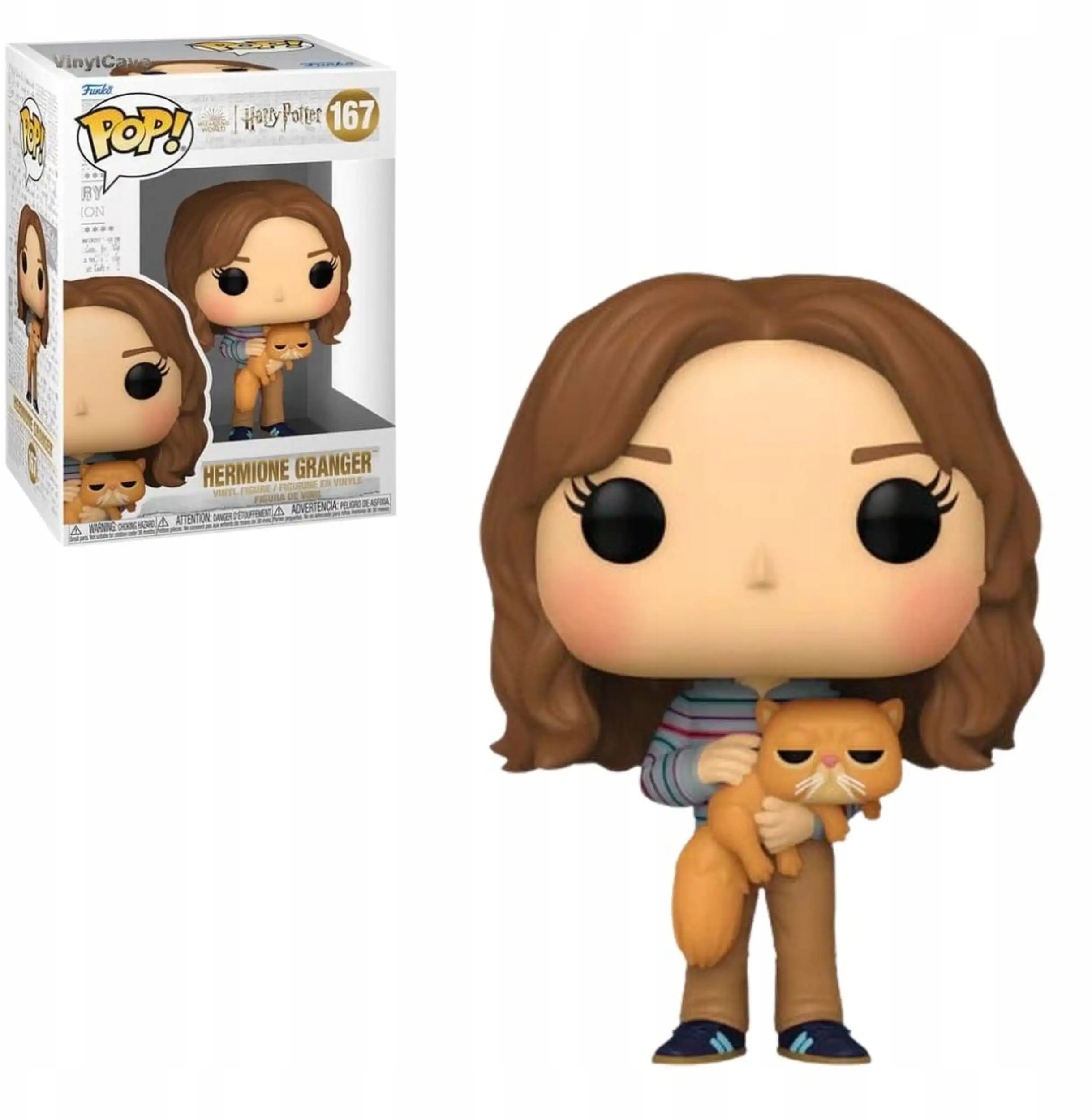 FUNKO POP! Vinyl Figure: Harry Potter and The Prisoner of Azkaban - Hermione Grainger w/Crookshanks