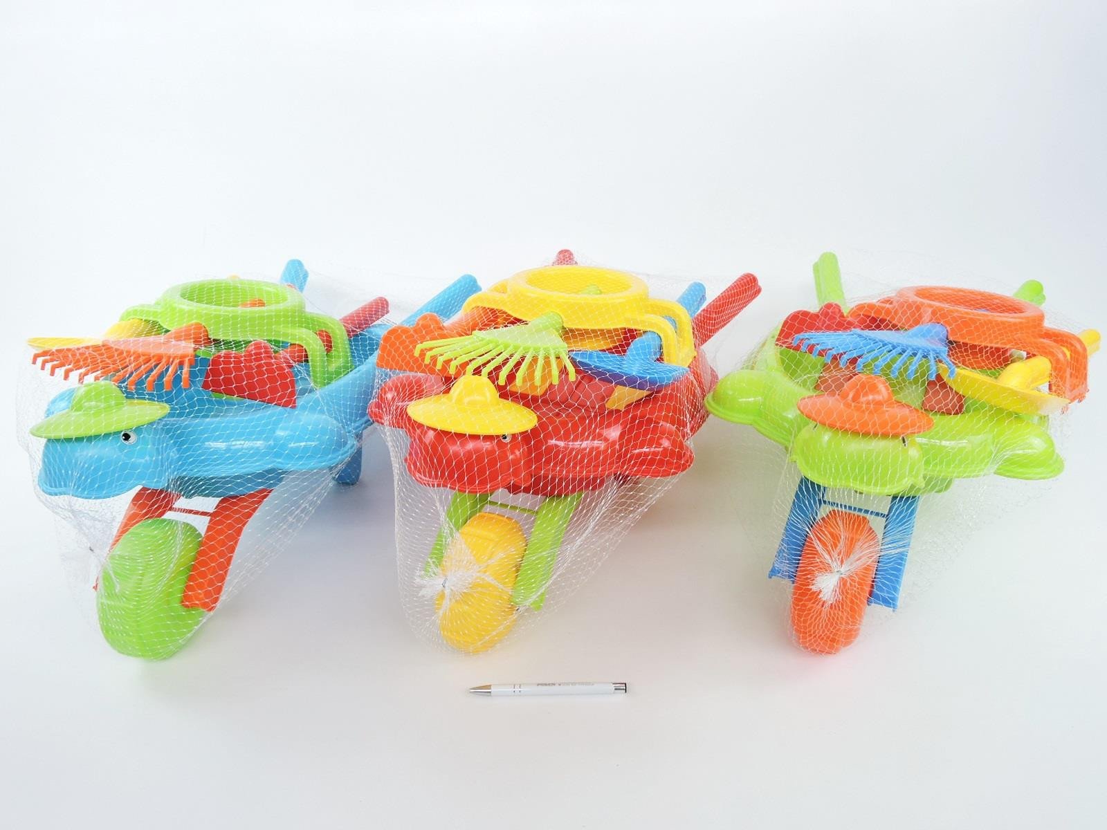 TACZKA ŻÓŁW Z AKCESORIAMI