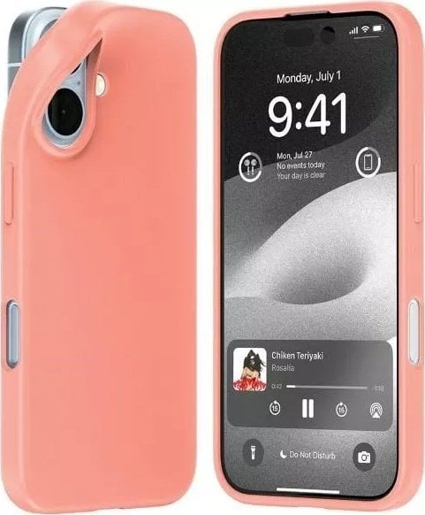 Mercury Mercury Soft iPhone 16 6.1" różowy/pink