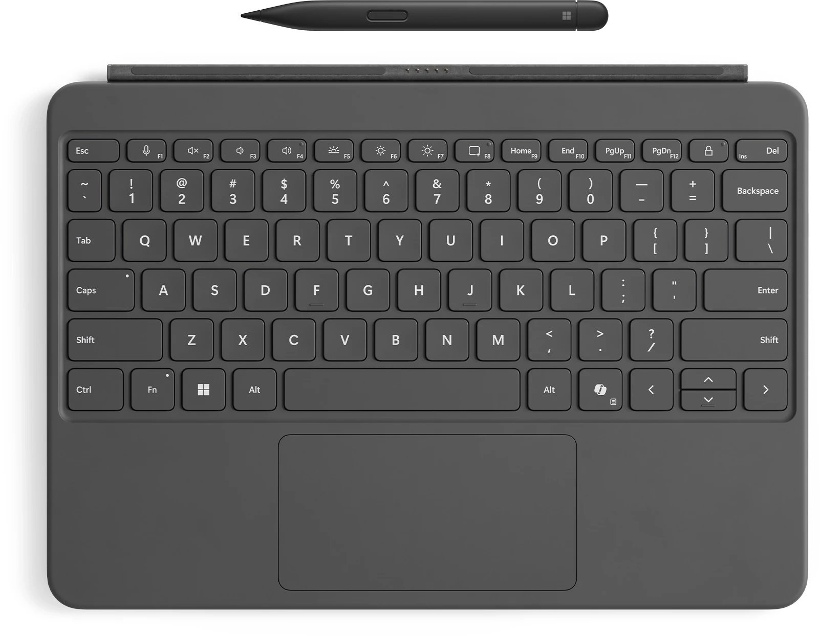 MS Surface Pro 12inch KB+S Pen BndlCM Type Cover Burano SC English International SLATE CEE 1 License