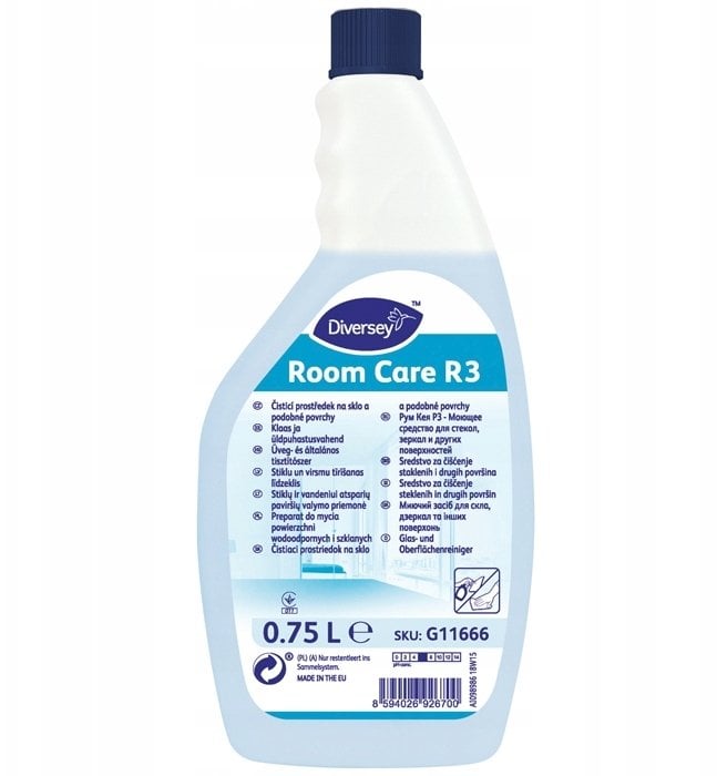 Room Care R3 – Preparat do czyszczenia łazienek - 750 ml