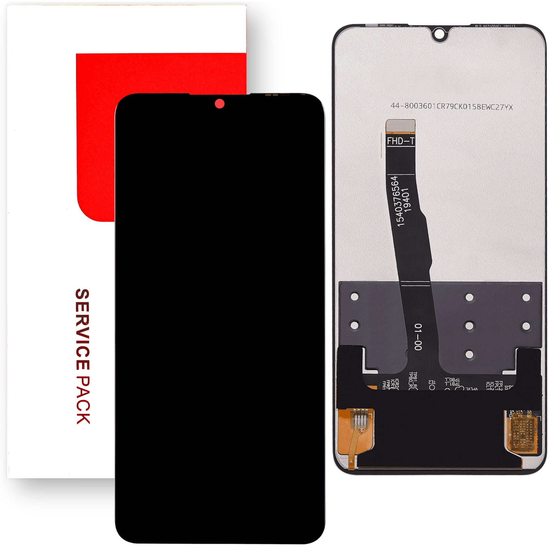 Wyświetlacz do Huawei P30 Lite LCD MAR-LX1M Ekran Oryginał Mobilepart