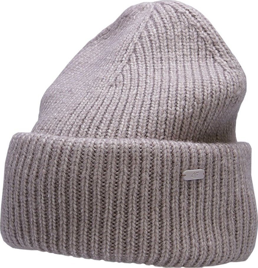 4f Czapka damska 4F fioletowa H4Z22 CAD005 52M S