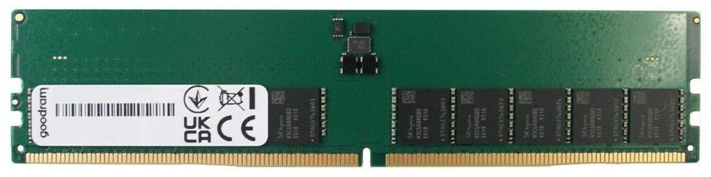 Pamięć GoodRam DDR5, 32 GB, 5600MHz, CL46 (W-MEM5600E5D832G)