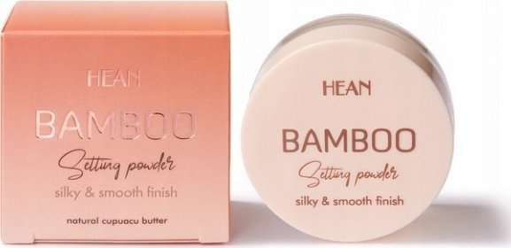 Hean Setting Powder Bamboo Puder do utrwalania makijażu 8g