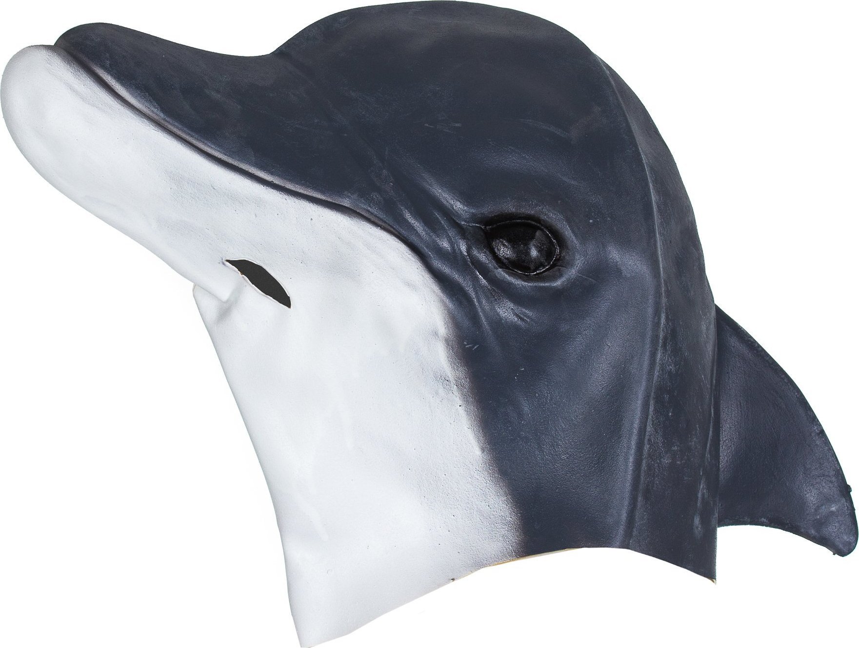 Korbi Profesjonalna lateksowa maska DELFIN głowa delfina