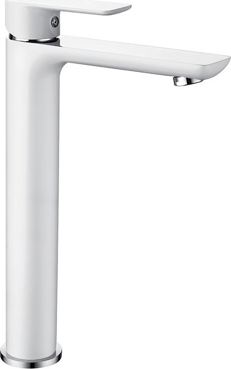 Bateria umywalkowa Mexen Alfa stojąca biały