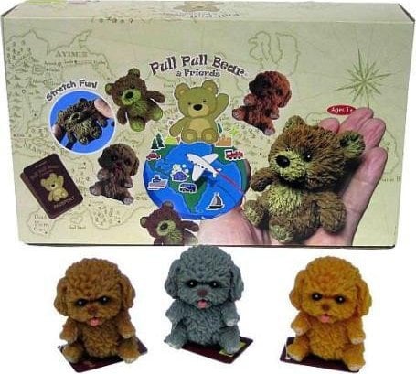 Hipo Piesek z groszkiem 8cm cena za 1 sztukę / gniotek mix p24