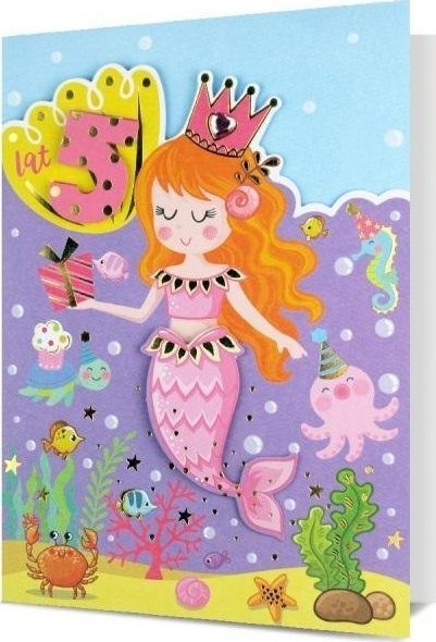 Pan Dragon Karnet B6 Urodziny 5