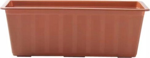 Prosperplast DONICZKA BALKONOWA AGRO 400mm - TERAKOTA (R624) PIS400-R624 - IS400-R624