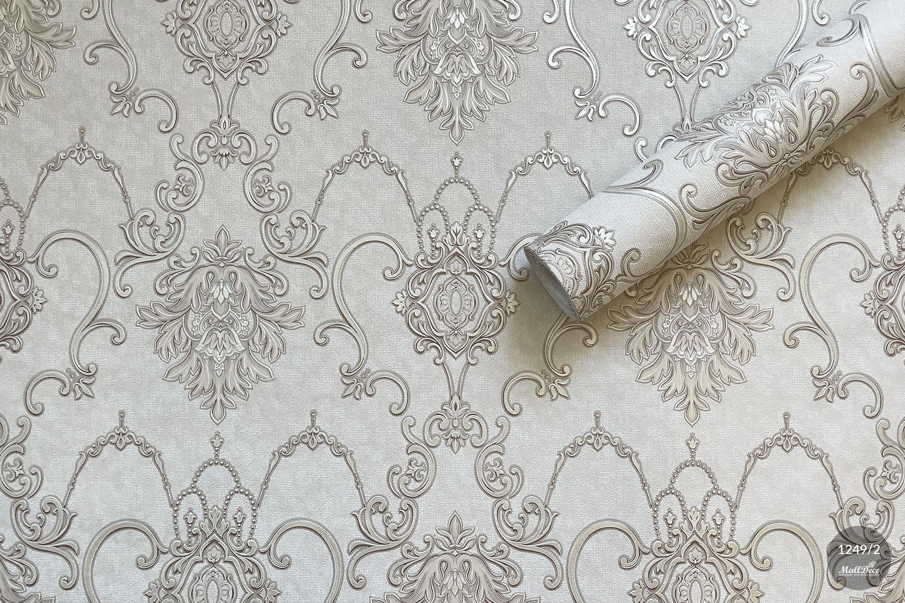 MallDeco TAPETA WINYLOWA ZAN DCOR, PIASEK