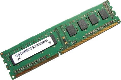 Micron Pamięć RAM Micron 2GB DDR3 1866MHz PC3-14900E DIMM ECC