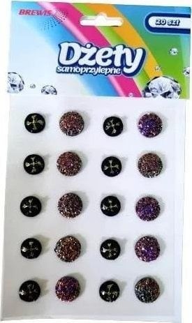 Dżety samoprzylepne 20szt