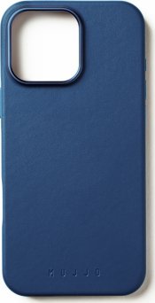 Troubadour Goods Limited Mujjo Leather Case - etui skórzane do iPhone 16 Pro Max kompatybilne z MagSafe (monaco blue)