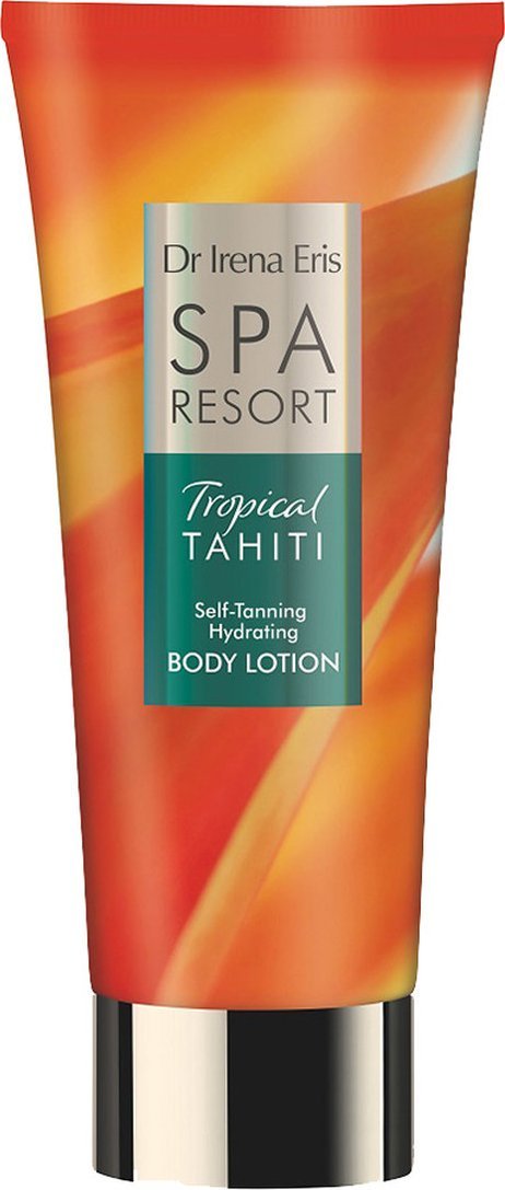 Dr Irena Eris Spa Resort Tropical Tahiti Samoopalający balsam do ciała 200ml