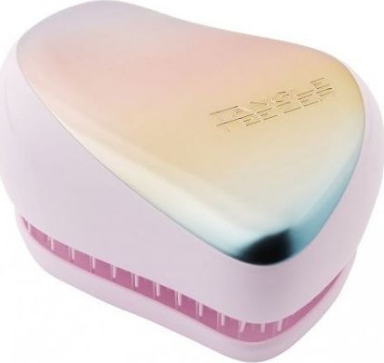 Tangle Teezer Compact Styler Hairbrush szczotka do włosów Pearlescent Matte Chrome