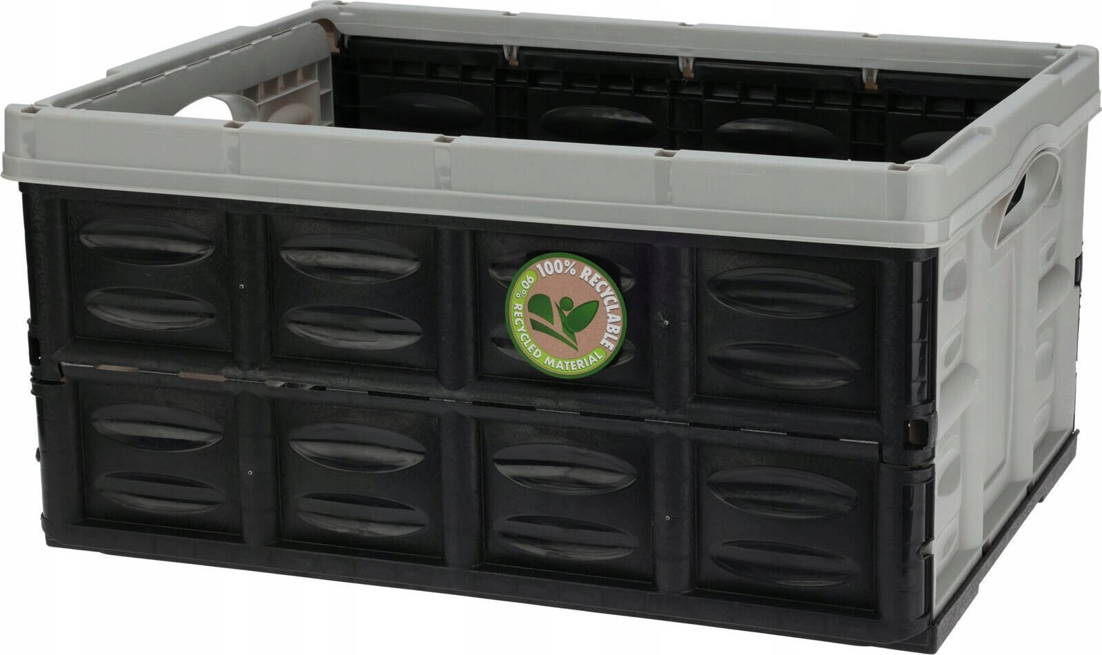 Home Styling Collection Składana skrzynia do przechowywania 45 l, 53x40x26 cm