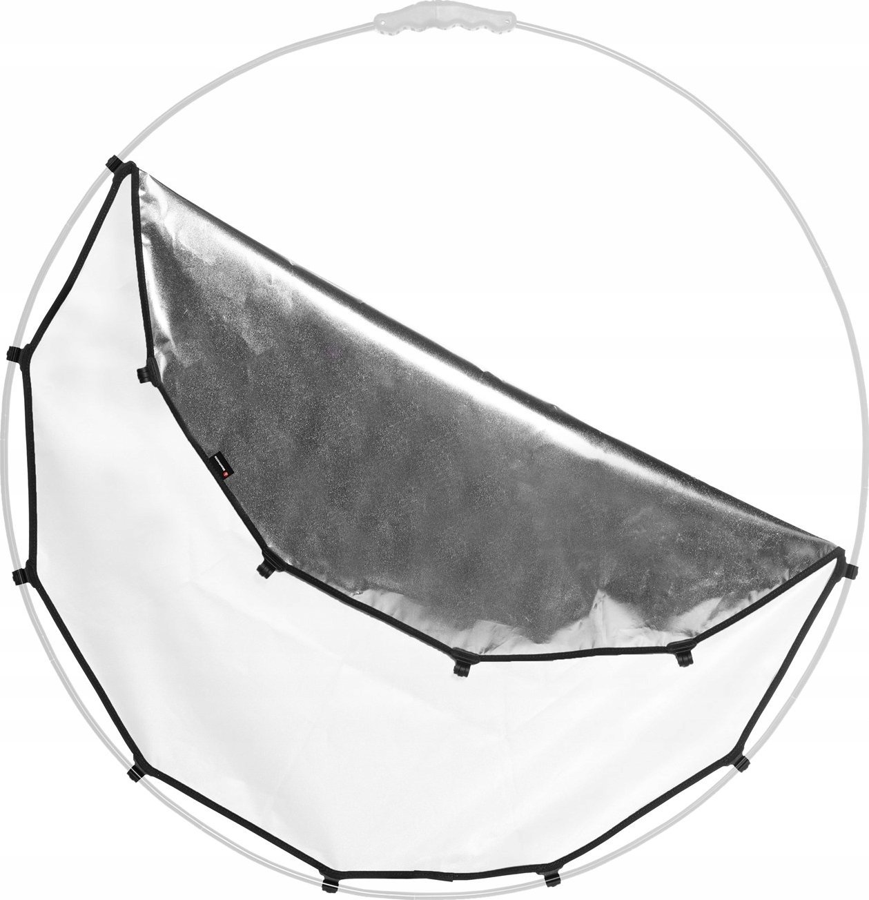 Lastolite Tkanina Silver/White do HaloCompact