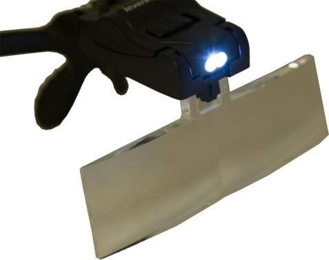 Levenhuk Okulary powiększające Levenhuk Zeno Vizor G3