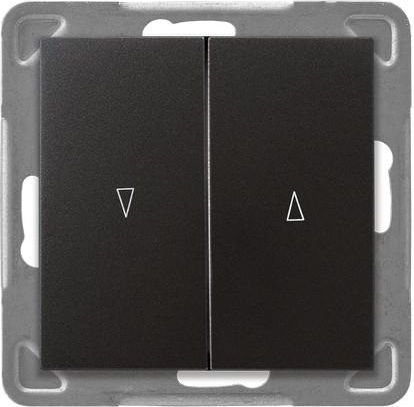 Ospel Łącznik żaluzjowy Impresja antracyt (ŁP-7Y/m/50)