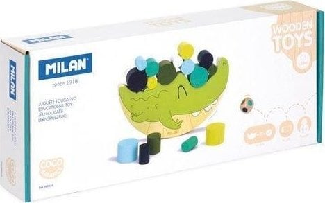 Balansujący krokodyl