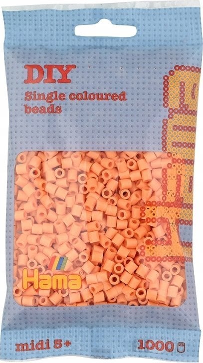 Revell Hama midi perler 1000stk lys abrikos