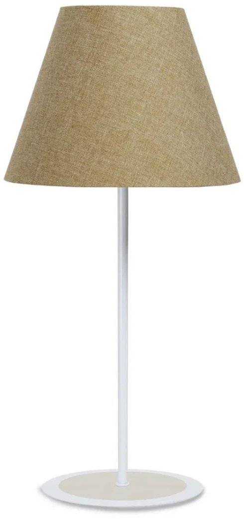 Lampa stołowa ENTURO IV żółta BPS KONCEPT