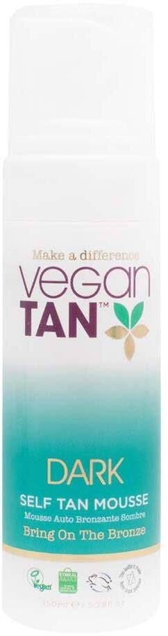 ST.TROPEZ Vegan Tan Dark Tan Bronzing Self-Tanning Mousse 150 ml Unisex