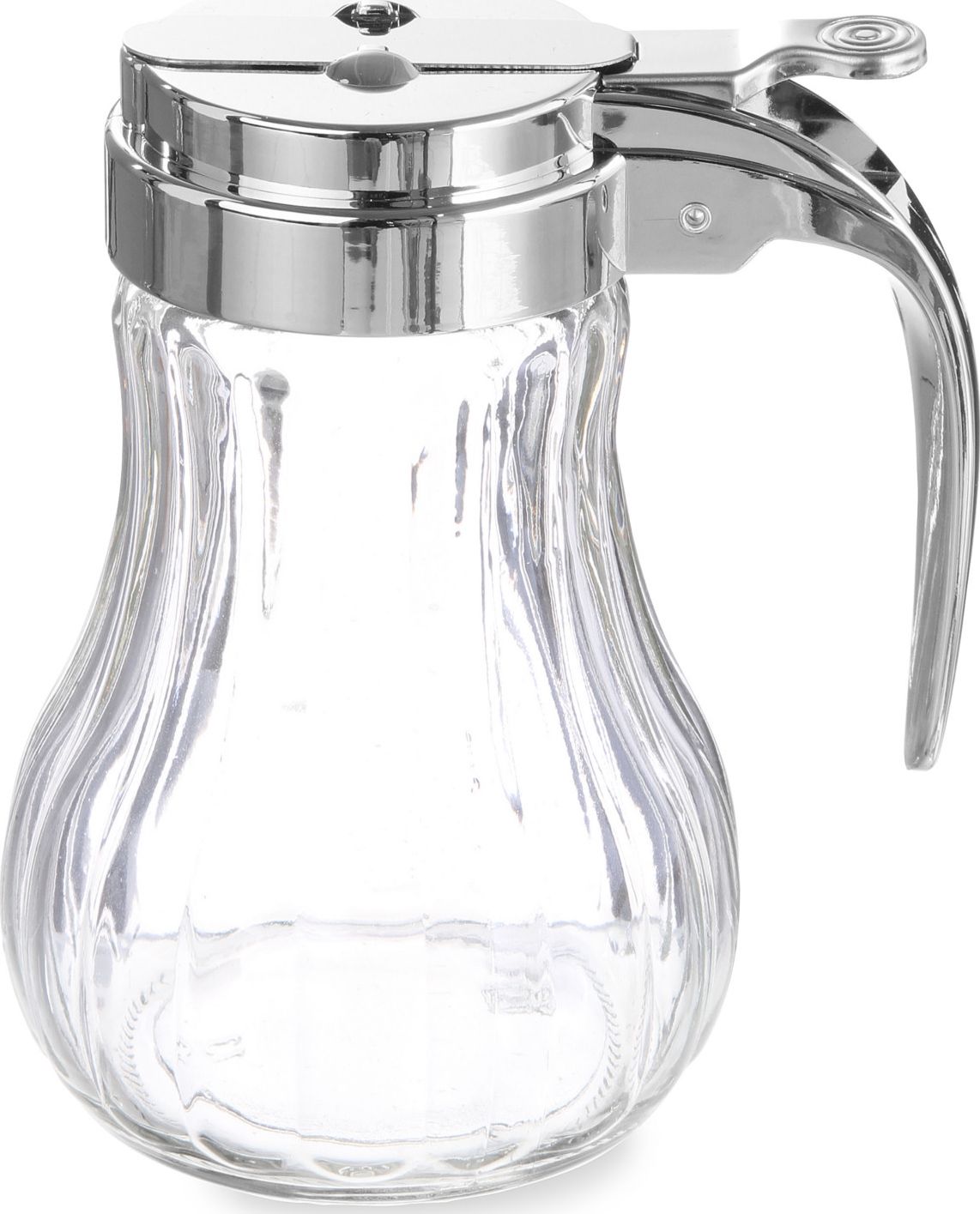 Hendi Dyspenser dozownik do miodu szklany śr. 80mm wys. 115mm - Hendi 452424 Dyspenser dozownik do miodu szklany śr. 80mm wys. 115mm - Hendi 452424