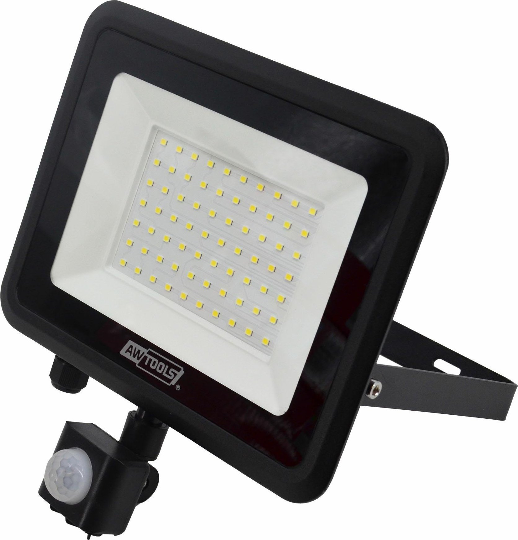 Naświetlacz AWTools AWTOOLS REFLEKTOR SLIM SMD LED 50W RUCH