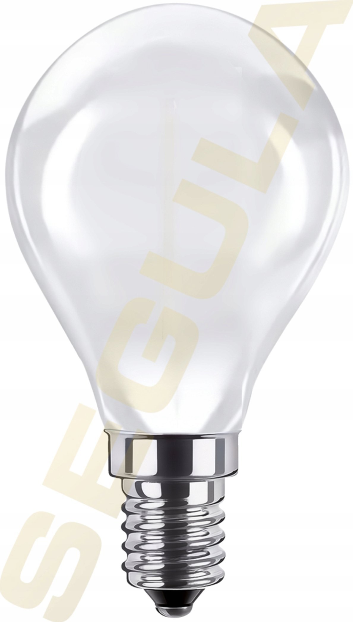 Segula SEGULA LED Tropfenlampe matt E14 3W 2200K dimmbar