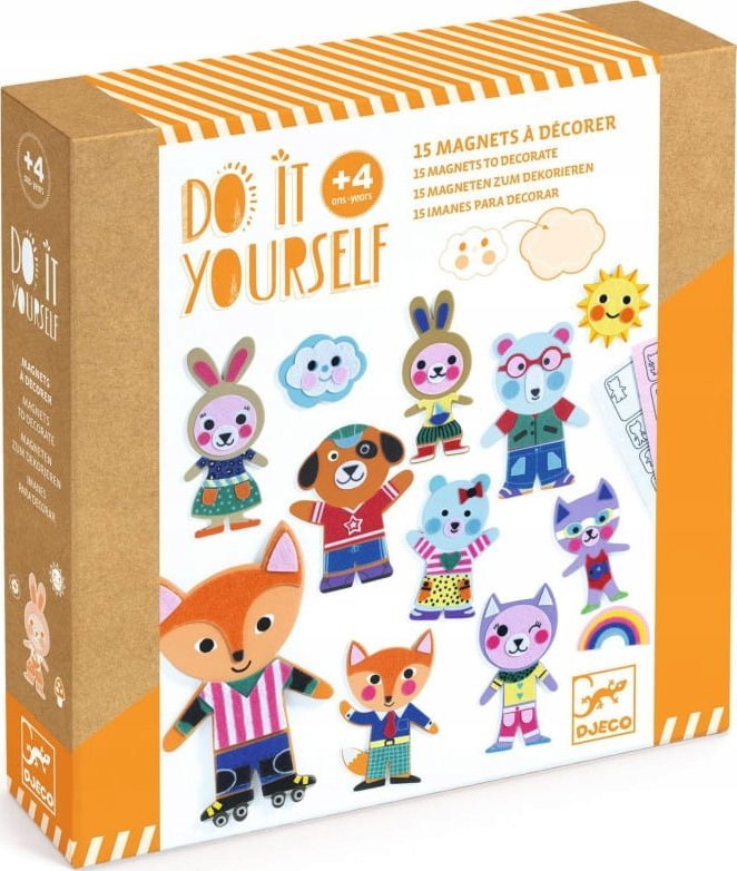 Djeco Pasidaryk pats - Magnetai - Linksmoji šeima