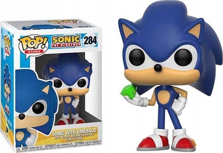 Figurka Funko Pop figurka funko pop! 284 - sonic with emerald