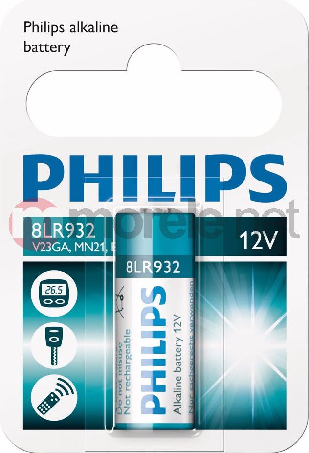 Philips Bateria A23 1 szt.