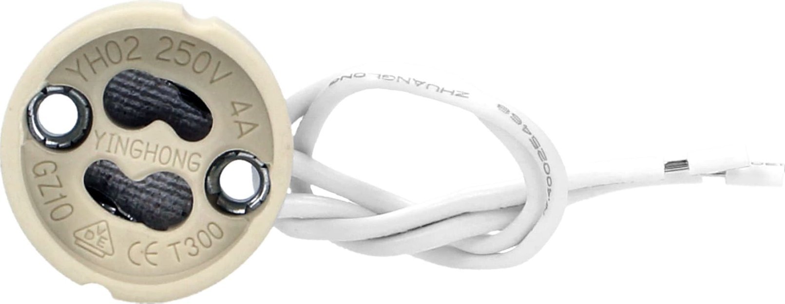 Orno Oprawka ceramiczna do źródeł światła GU10