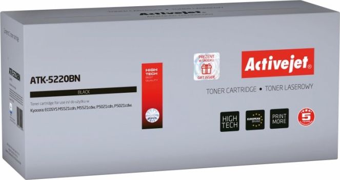 Toner Activejet ATK-5220BN Black Zamiennik TK-5220K (ATK-5220BN )