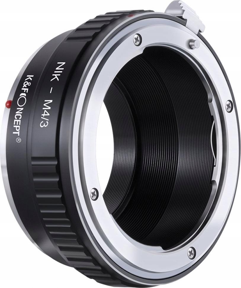 Kf Adapter Do Olympus / Panasonic M4/3 Micro 4/3 Na Nikon Ai Ai-s Af Af-s / Kf06.078