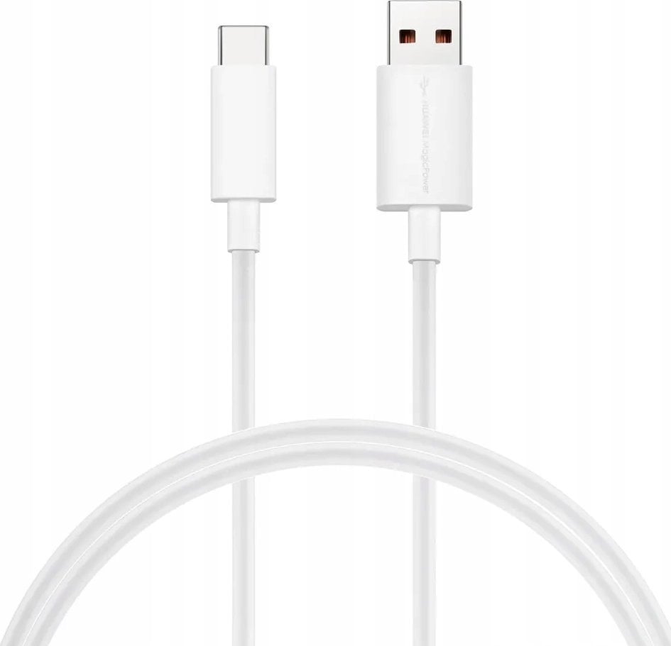 Kabel USB Huawei USB-A - USB-C 1 m Biały