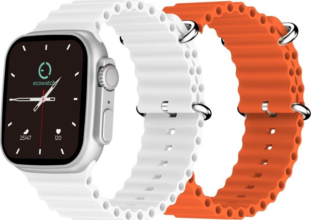 Smartwatch Maxcom Ecowatch 2 Biały