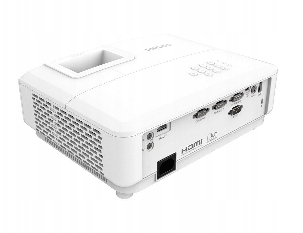 Projektor Philips ProPix 650 | WXGA (1280x800) | 4000 ANSI lumens | White