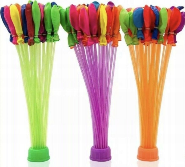 PrzydaSie 111X Bomba Wodna Bomby Balony Automat Na Wodę