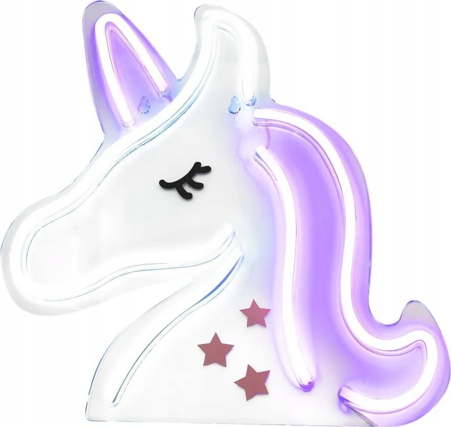 OEM Neon LED na USB - Jednorożec model