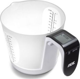 Waga kuchenna ADE Franca z miarką, do 3 kg, 1 l, 20,5 x 14,5 cm