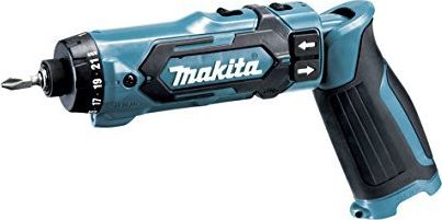 Makita Makita cordless screwdriver DF012DZ, 7.2Volt, drill screwdriver (blue / black, without battery and charger)