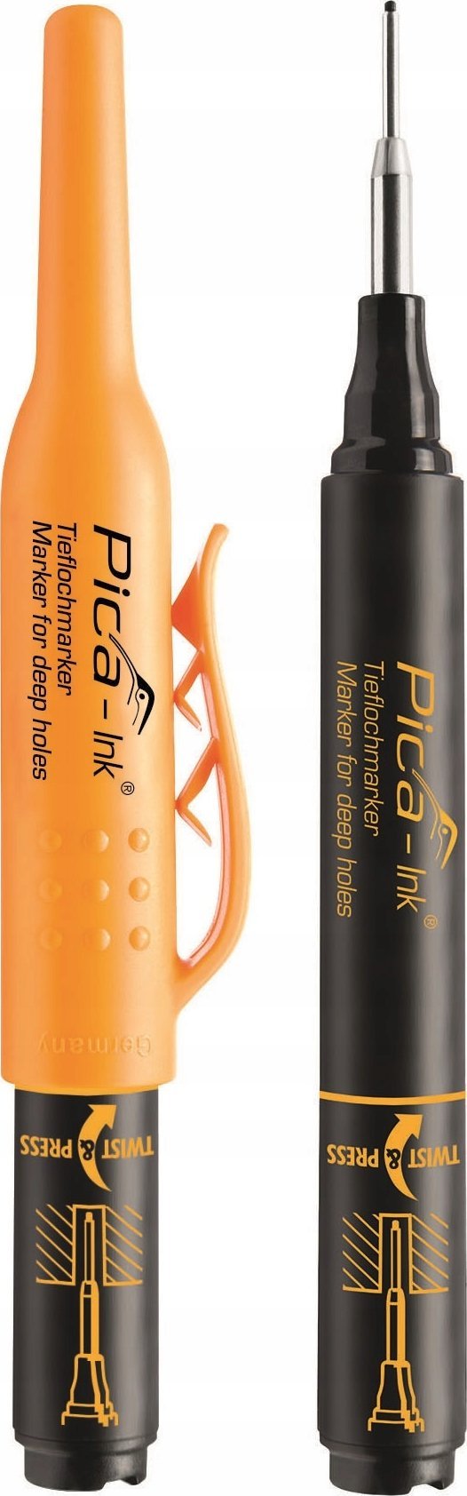 Pica-Marker Pica INK Deep Hole Marker black SB